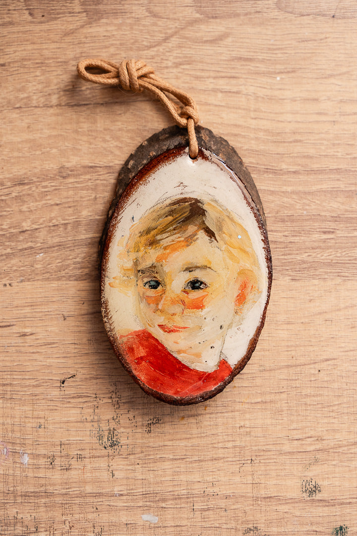 wooden ornaments