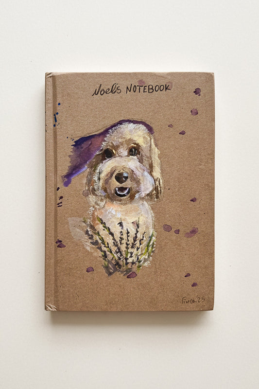 painted notebooks