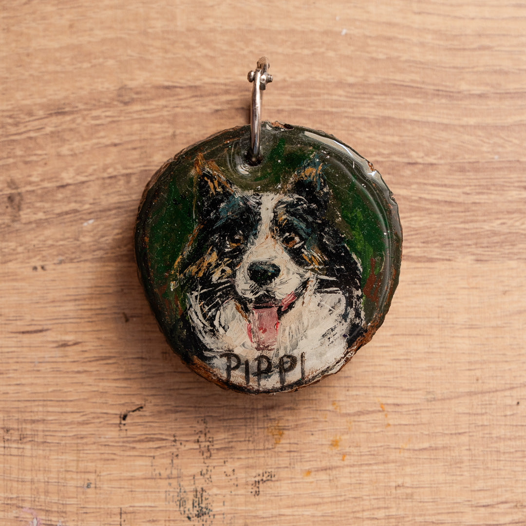 wooden tags