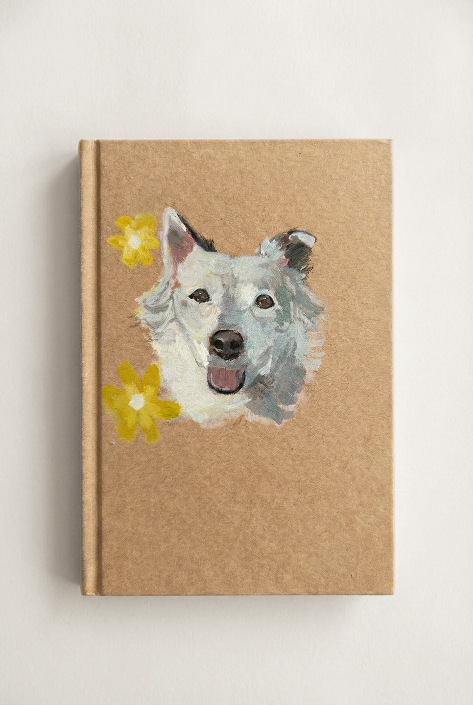 painted notebooks