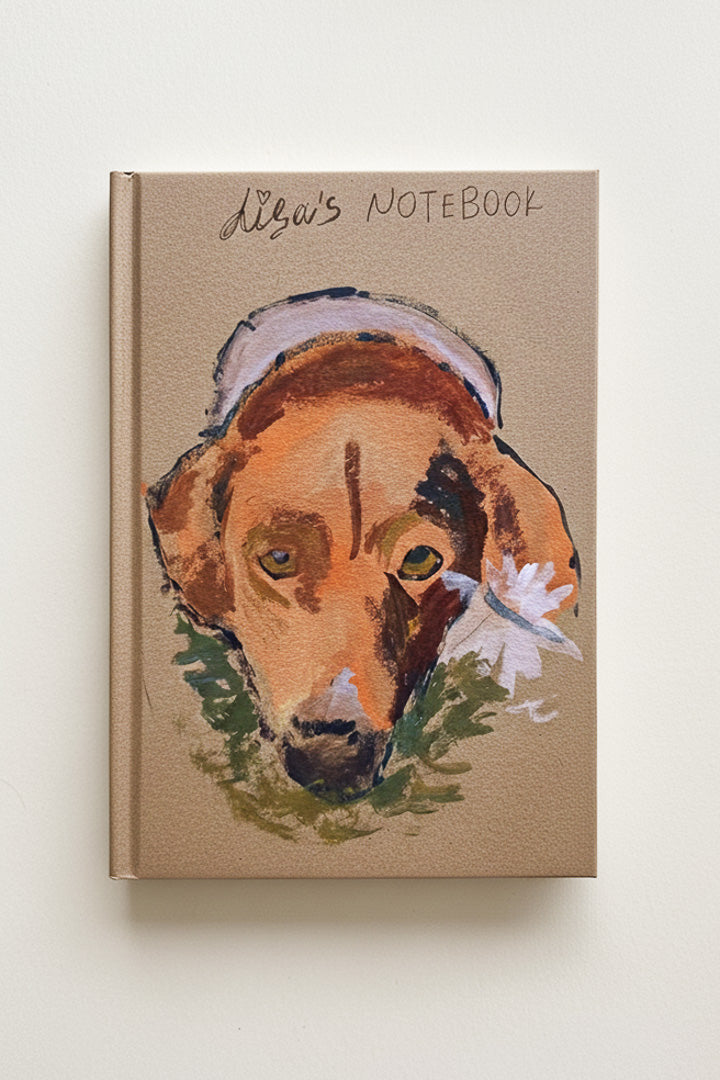 painted notebooks