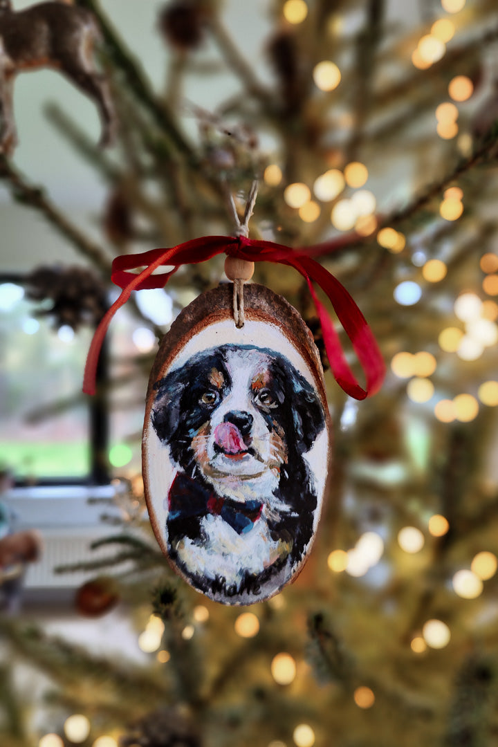 wooden ornaments