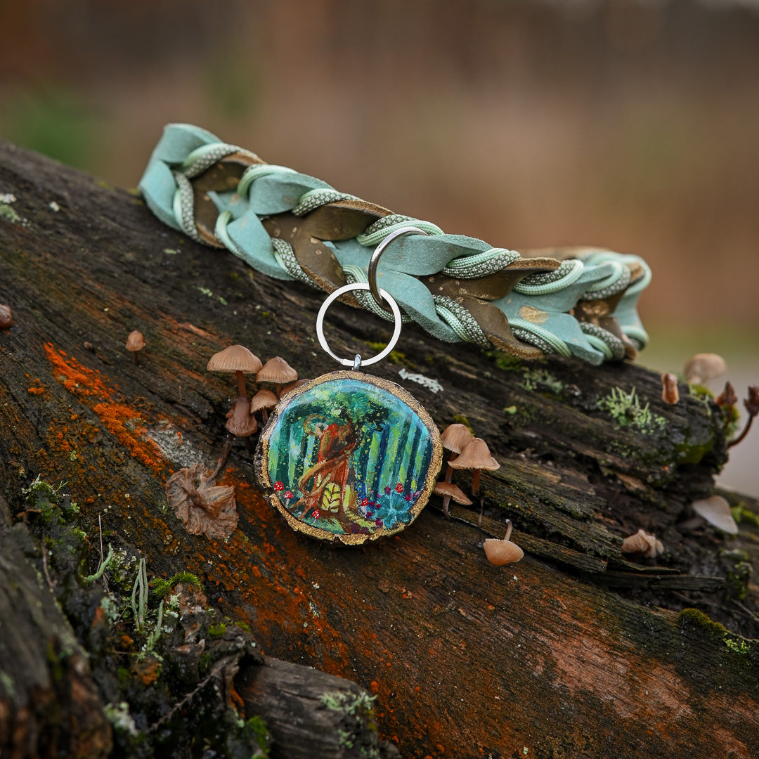 wooden tags