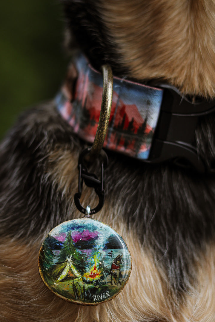 wooden tags